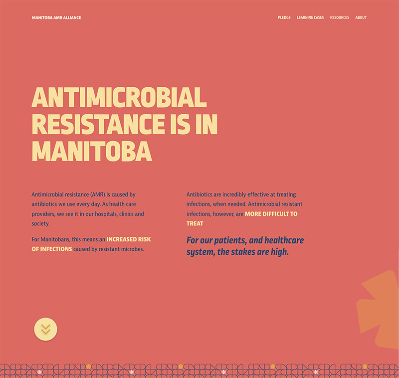 Homepage thumbnail - Antibiotic Resistance is in Manitoba